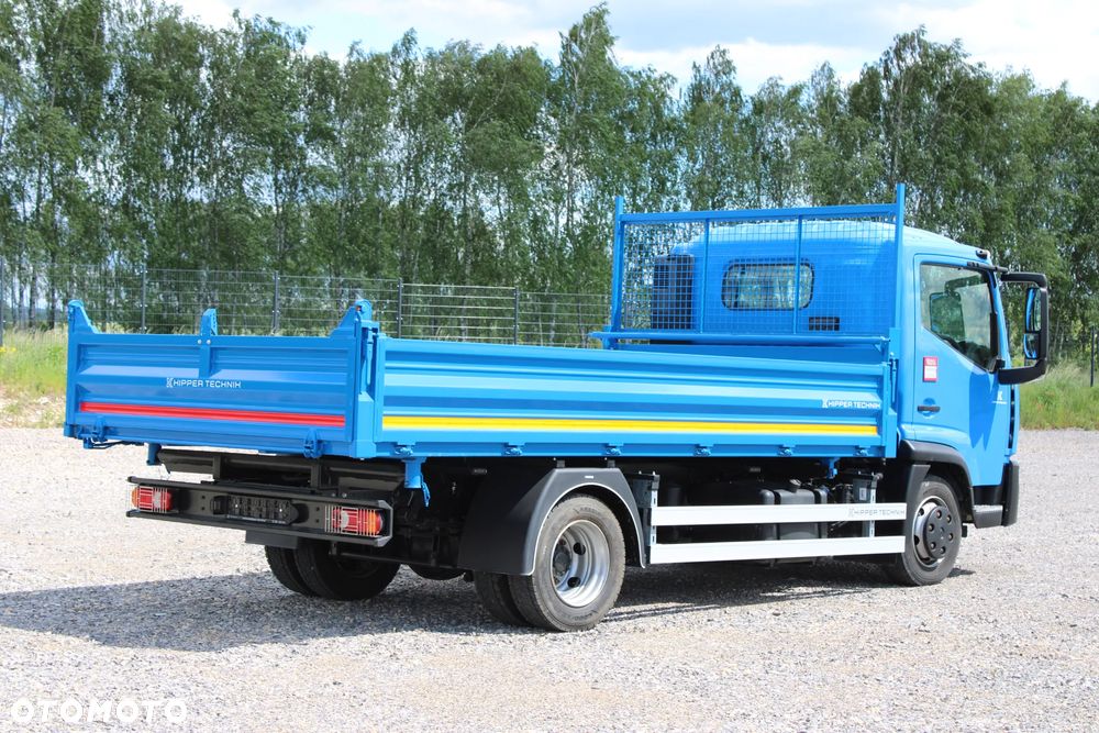 Renault D 7,5 Nowy 3-stronny WYWROT Kiper Wywrotka Blokada mostu Iveco Daily 72C 70C Midlum Fuso Canter - 11