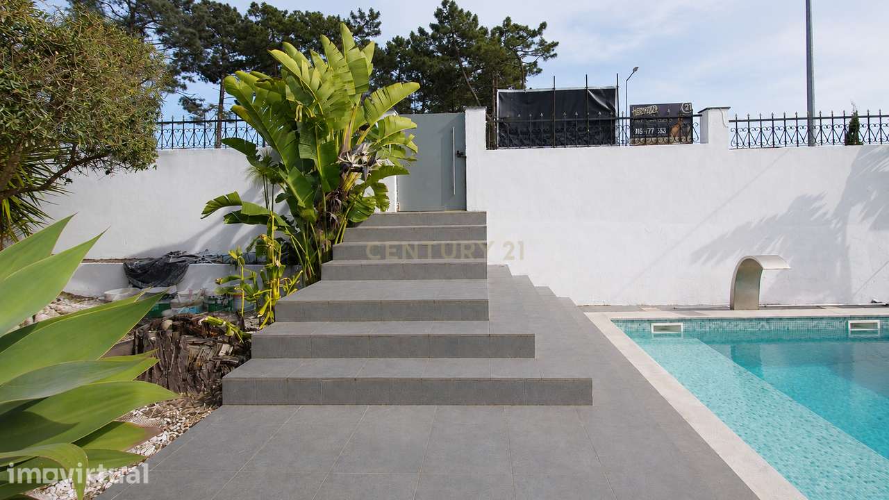 Moradia T3 na Av. Do Mar -Aroeira - Grande imagem: 4/47
