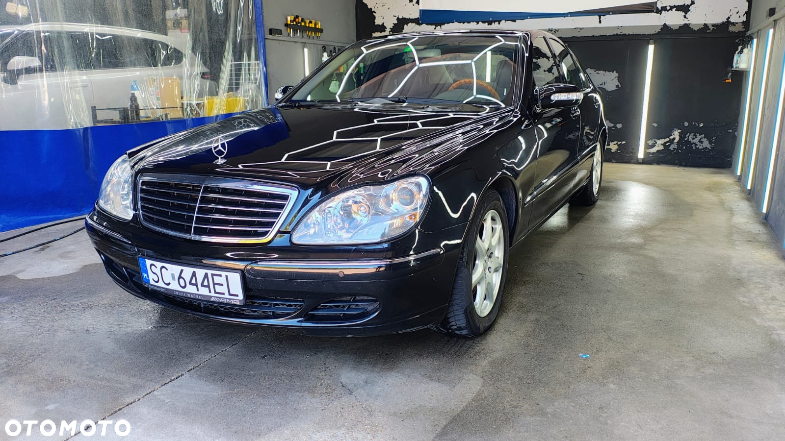 Mercedes-Benz Klasa S 500 4Matic - 2