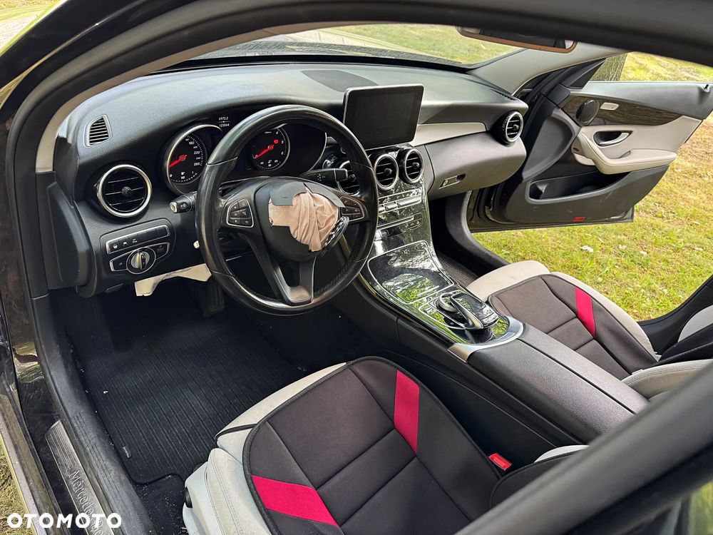 Mercedes-Benz Klasa C 220 d 4Matic 9G-TRONIC Avantgarde - 6