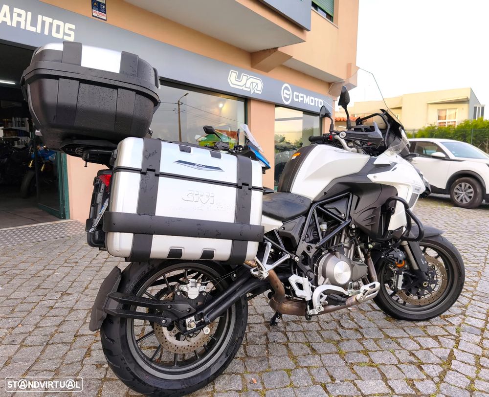 Benelli TRK 502 3 Malas Givi - 3