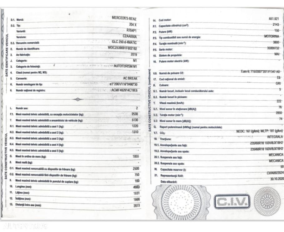 Mercedes-Benz GLC 250 d 4MATIC - 12