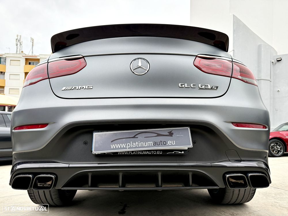 Mercedes-Benz GLC 63 AMG S Coupé 4Matic - 54