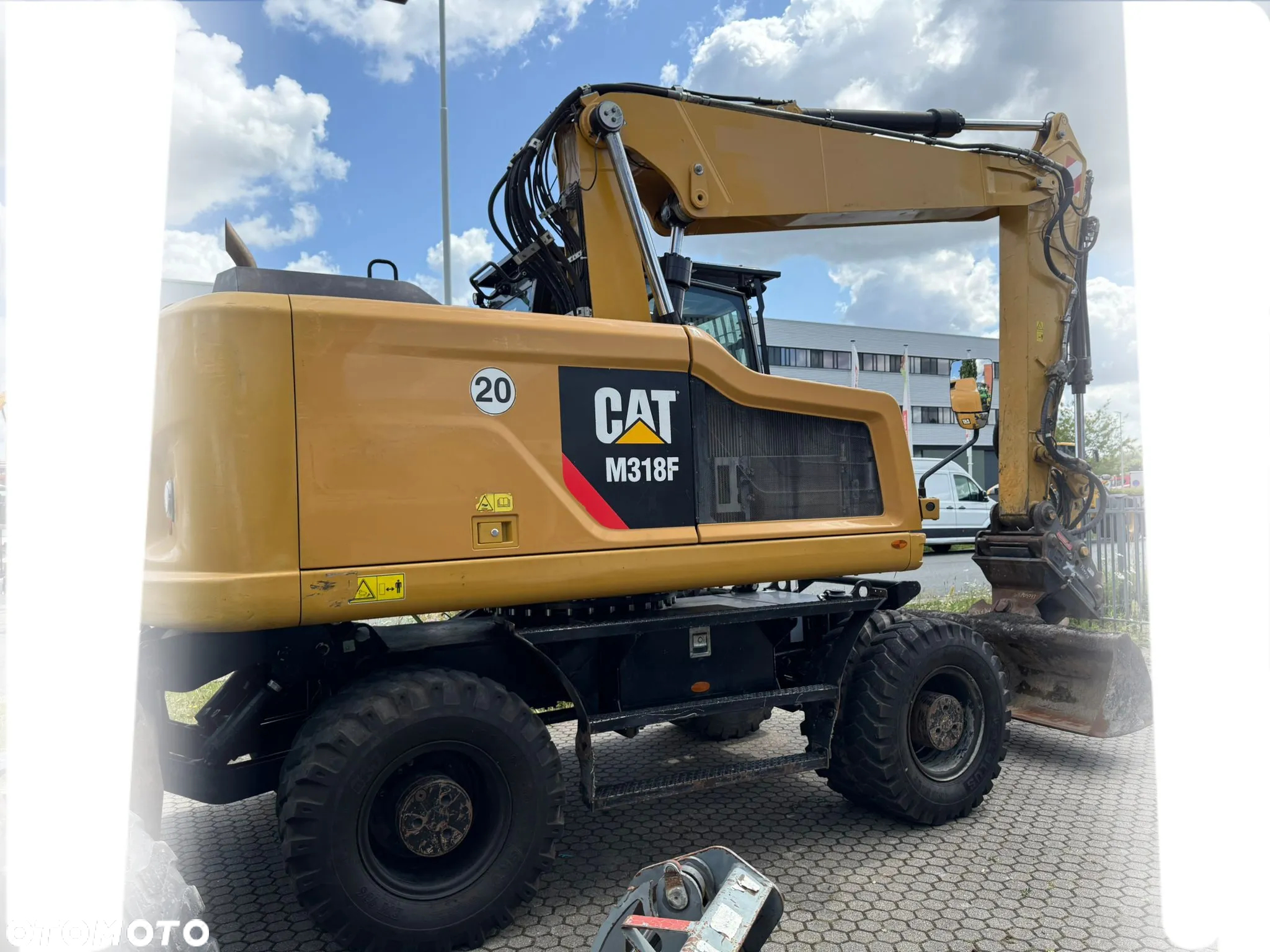 Caterpillar M318F Z NIEMIEC /M314/315/316/317/320 - 2