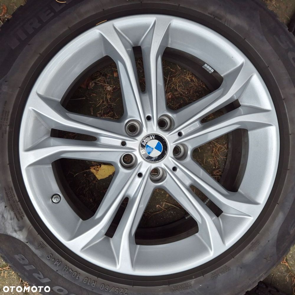 ZIMA KOŁA ORYGINAŁ BMW X3 G01 X4 G02 225/60 R18 OPONY 2021r - 3