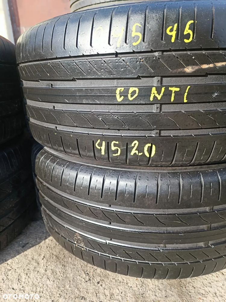 245/45R19 102Y XL Opony Letnie Lato Continental ContiSportContact 5 MO 4,5mm 6mm 22r. Legnica ALU-RAD 245/45 - 2