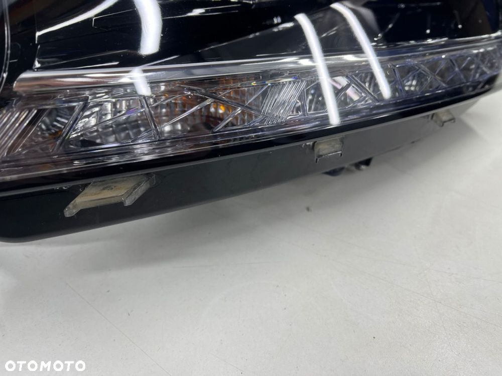 Lampa reflektor Skoda Fabia III LIFT 18-22r. FULL LED lewa przednia IDEALNA ORYGINALNA 6v1941015f - 6