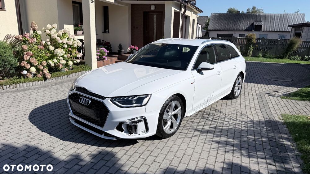 Audi A4 Avant 35 TDI mHEV S Line S tronic - 1
