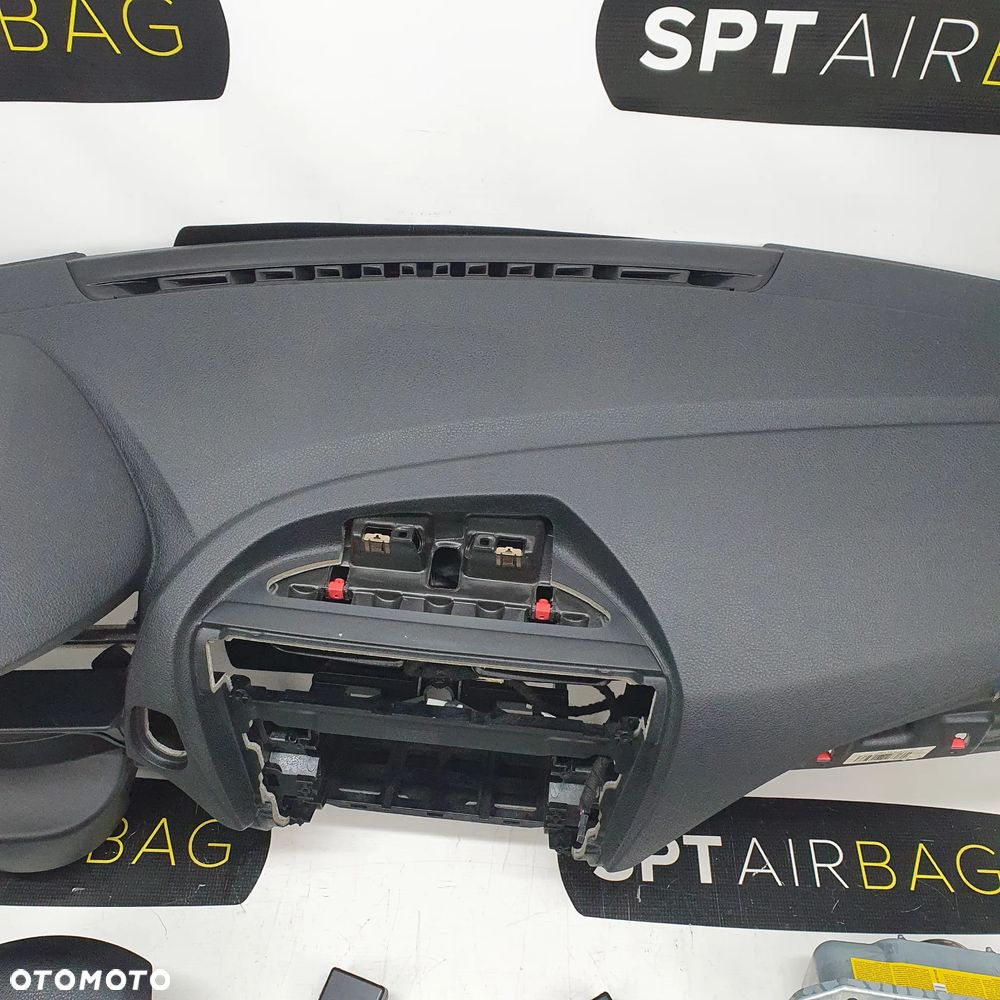 BMW SERIA 1 F20 F21 KOKPIT DESKA KONSOLA PULPIT PODUSZKA AIRBAG AIR BAG PASY KIT SET - 3