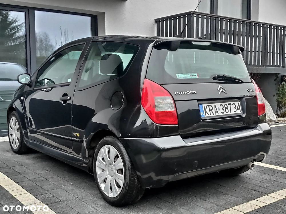 Citroën C2 1.4 VTR - 4