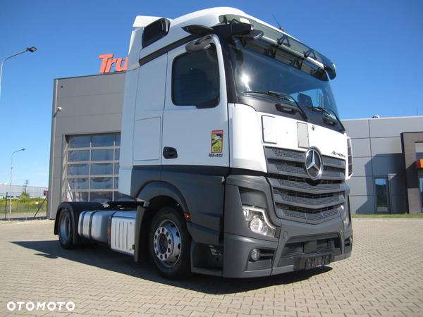 Mercedes-Benz Actros 1845 LSnRL
