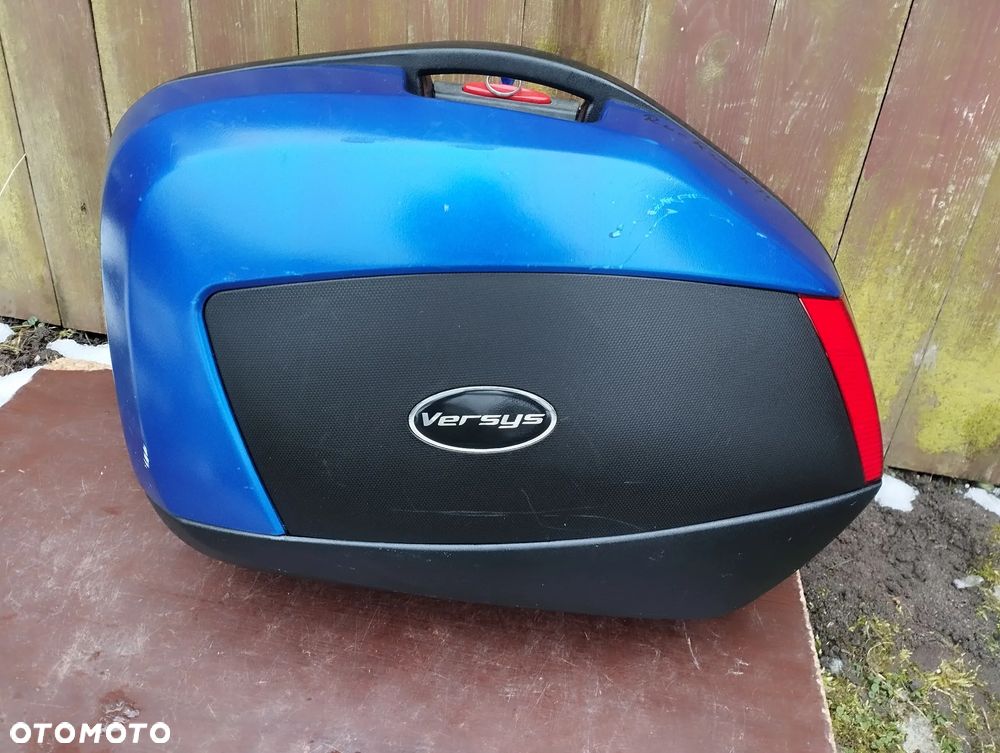 kufer boczny  GIVI V35 lewy Monokey Suzuki Kawasaki BMW Honda - 1