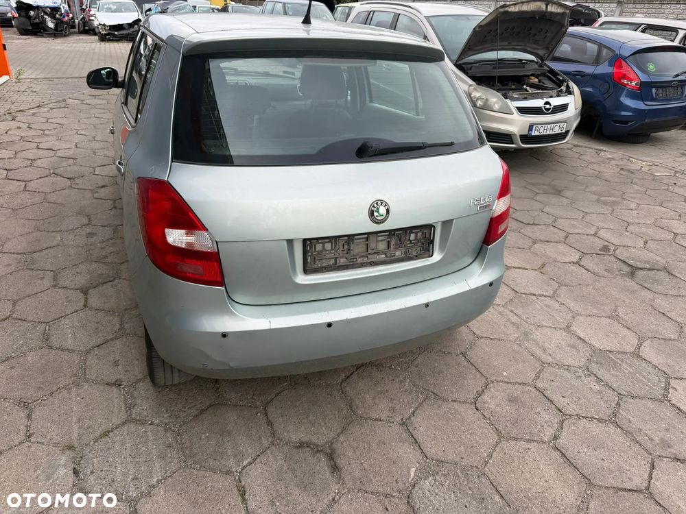 Škoda Fabia 1.6 TDI CAY – na części | Skrzynia KFK - 6