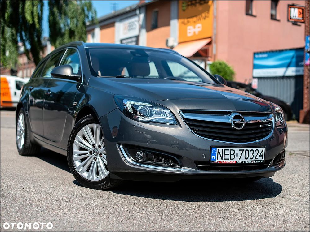 Opel Insignia 1.4 Turbo ecoFLEX Start/Stop Business Innovation - 3