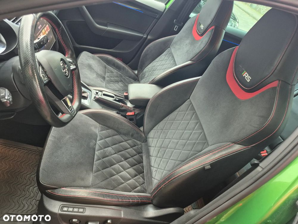 Skoda Octavia 2.0 TDI RS DSG - 15