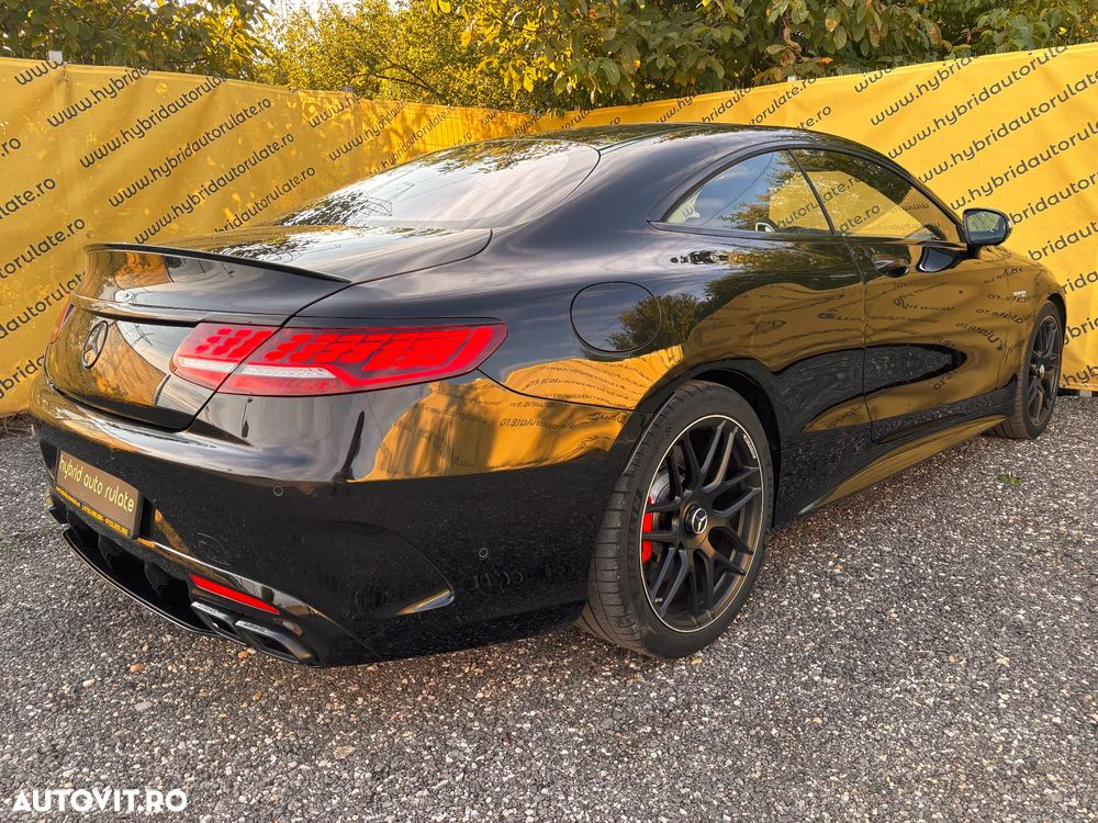 Mercedes-Benz S AMG 63 4MATIC Coupe Aut - 4