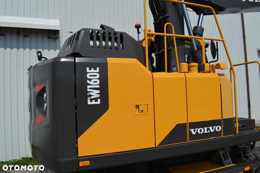 Volvo VOLVO EW160E SUPER STAN z osprzętem - 17
