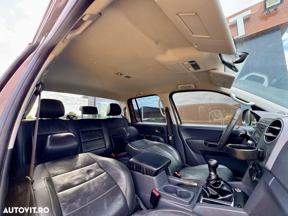 Volkswagen Amarok 2.0 BiTDI 4MOTION Highline - 29