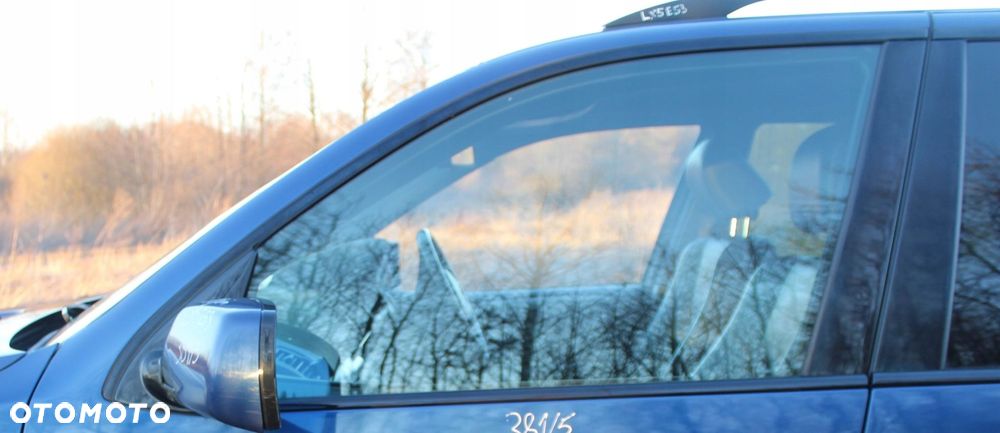 SZYBA DRZWI PRZÓD PRZEDNIA LEWA BMW X5 E53 - 1