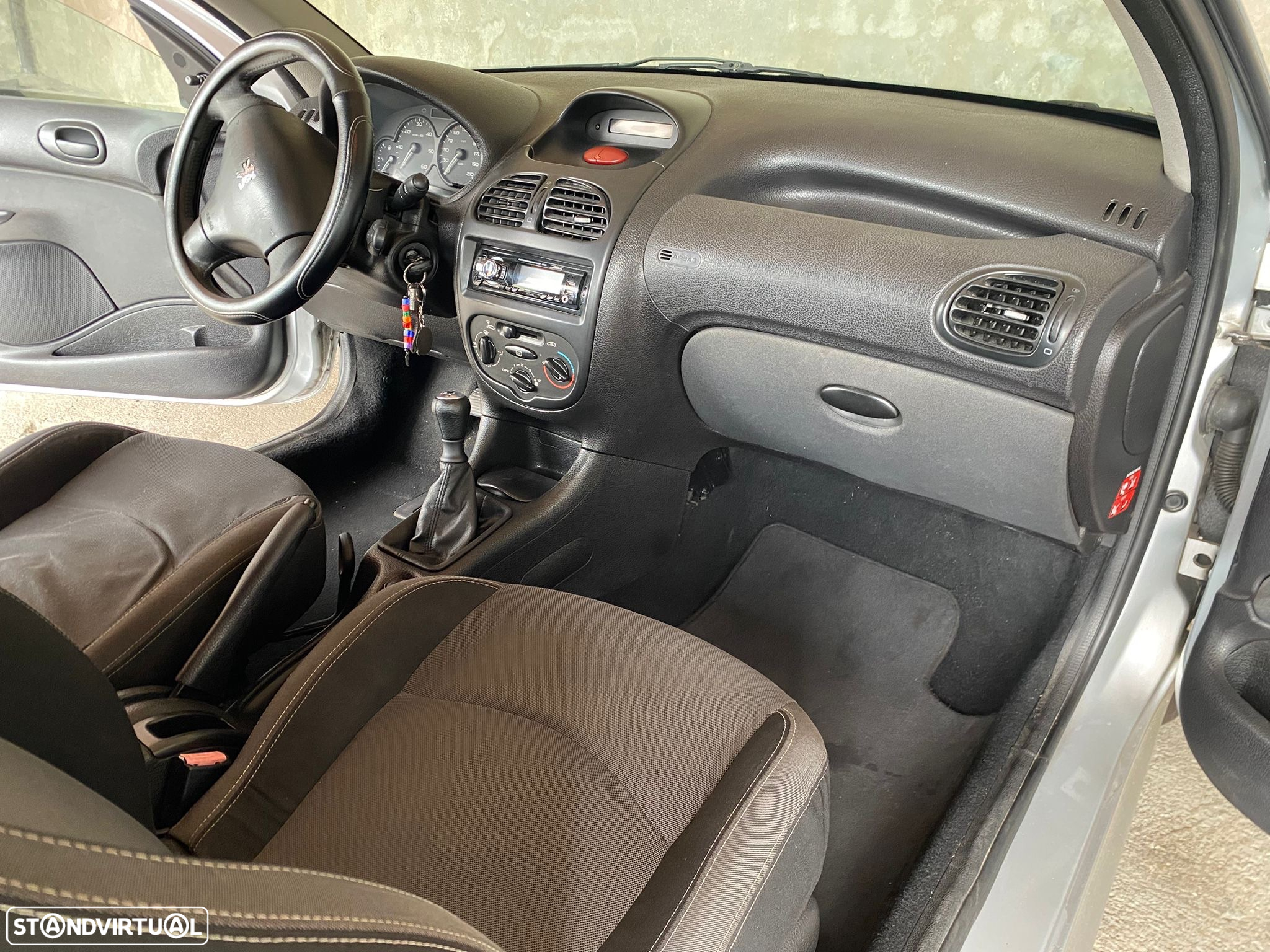 Peugeot 206 1.4 HDi XS - 17