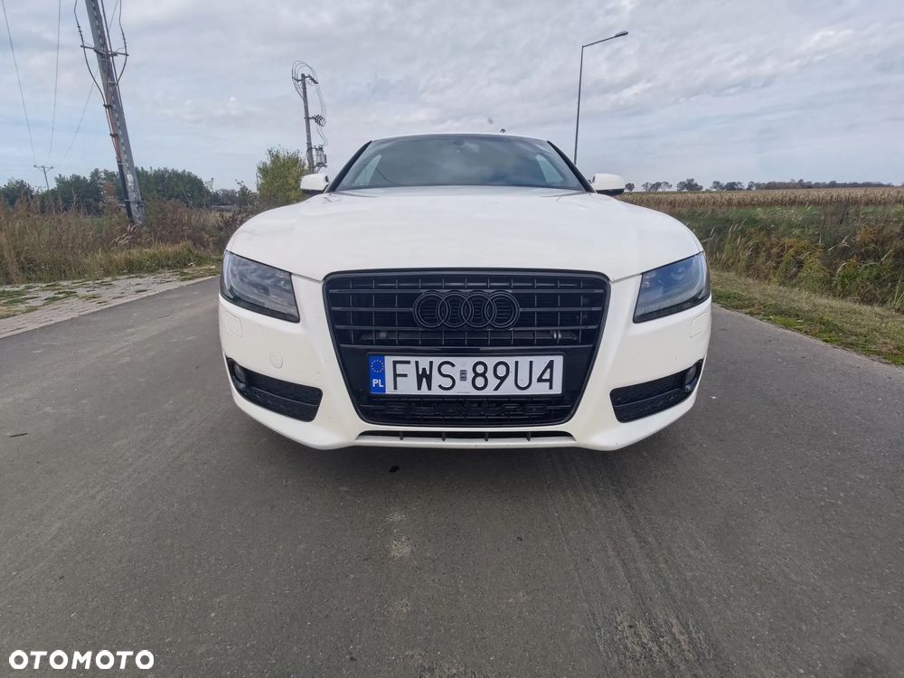 Audi A5 Coupé 2009 photo 3