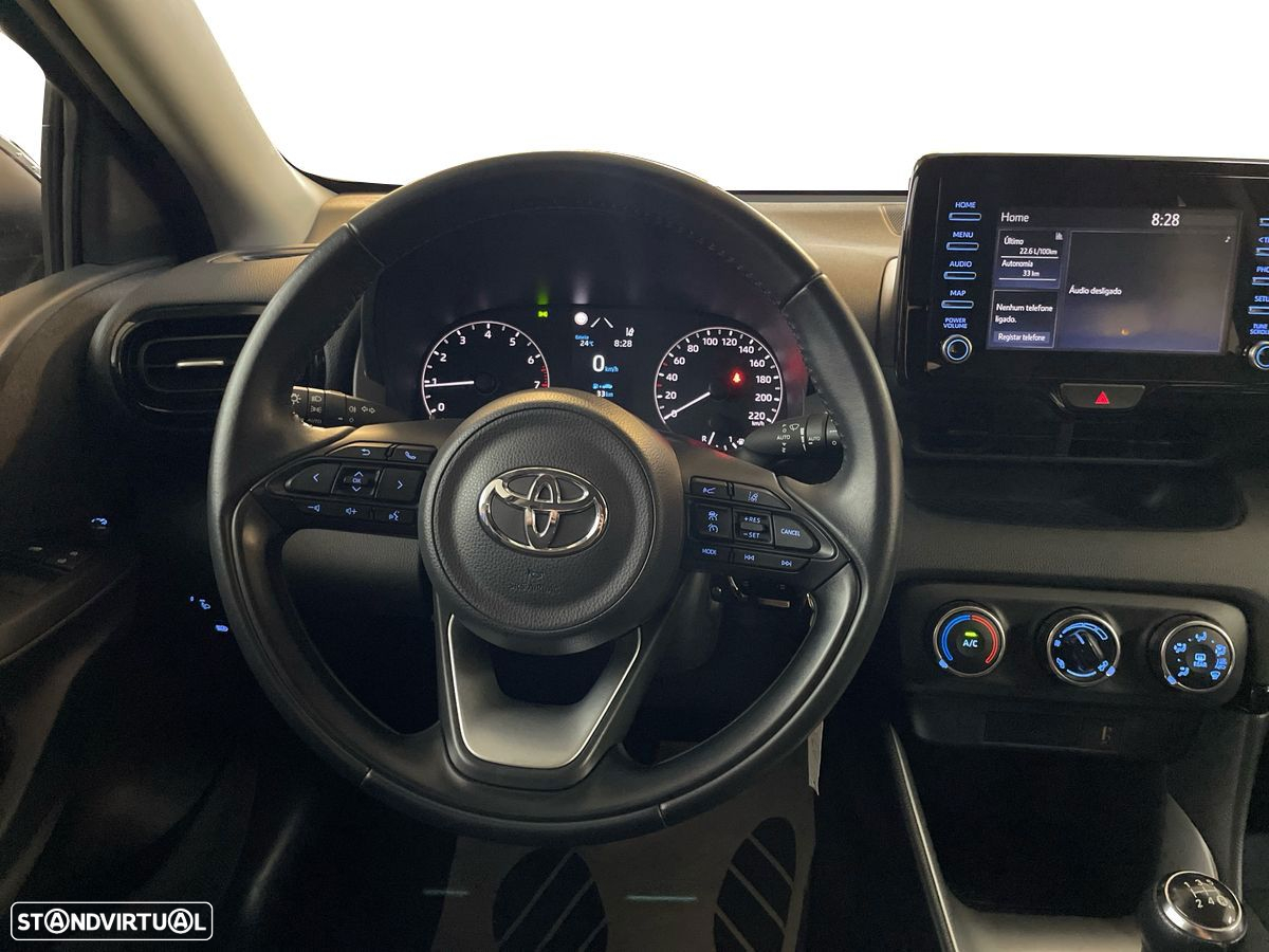 Toyota Yaris 1.0 VVT-i Comfort Plus - 9