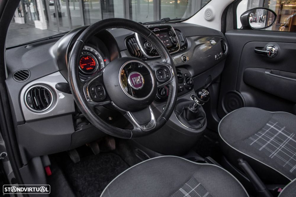 Fiat 500C 1.2 New Lounge - 23