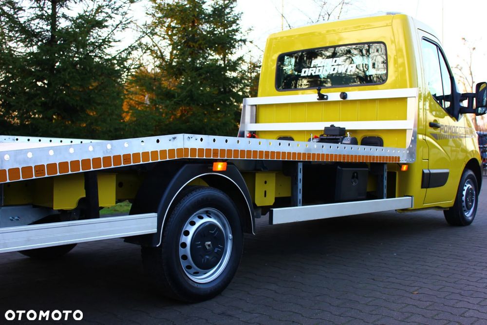 Renault MASTER 2.3 DCI 130KM LAWETA -POJAZD SPECJALNY-POMOC DROGOWA - 12