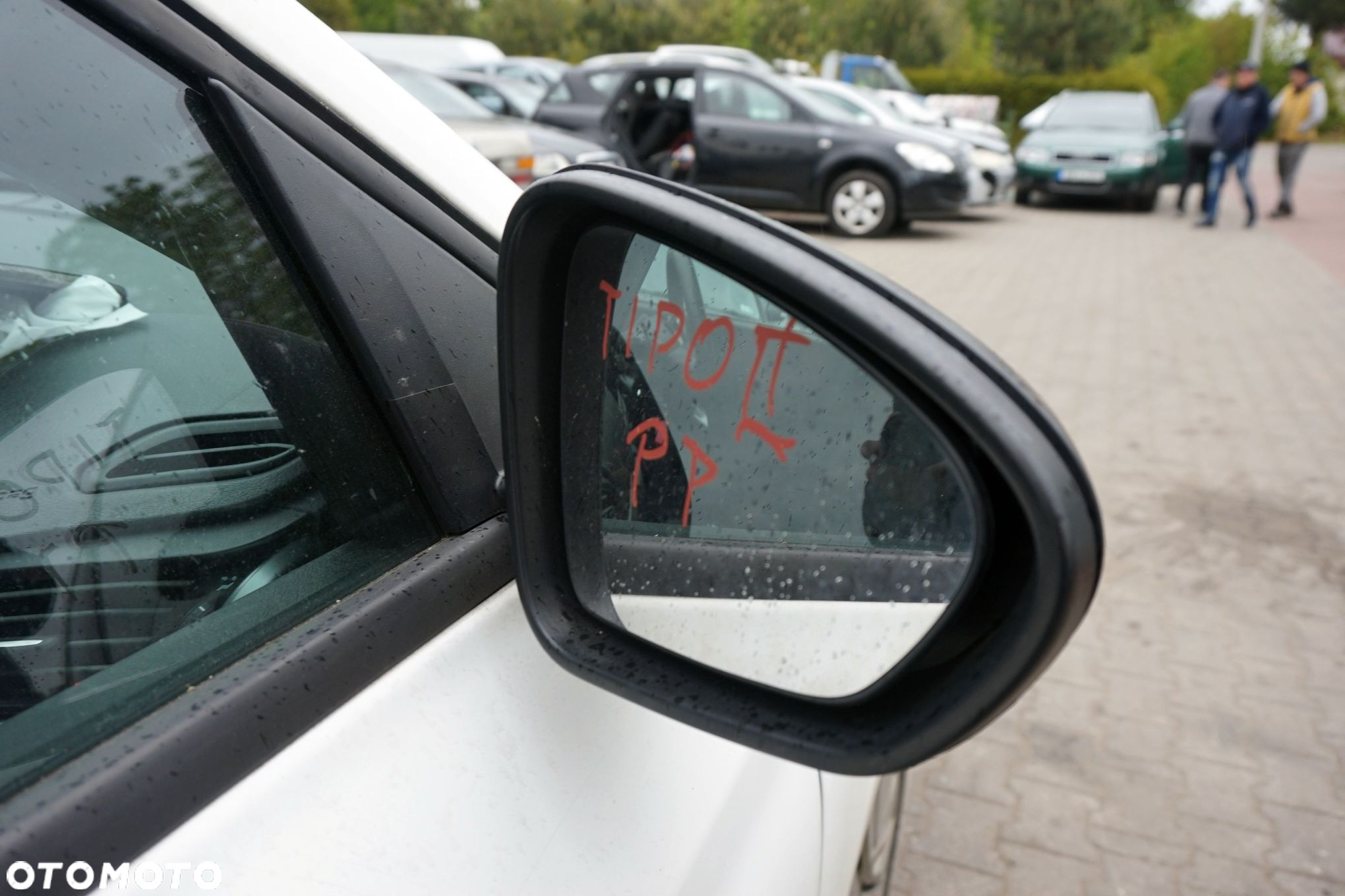 LUSTERKO ELEKTRYCZNE PRAWE TIPO II 356 249 BIAŁY FIAT 2016-2020 - 3