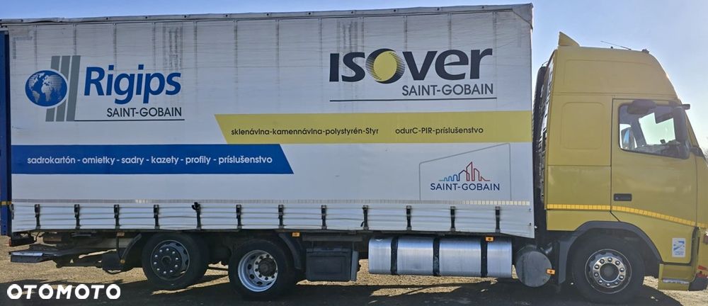 Volvo FH12 420 6x2 JUMBO OŚ PODNOSZONA ZABUDOWA FIRANKA DŁ:7.80m WINDA HYDRAULICZNA KLIMA 2xALUTANK I-SHIFT LODÓWKA 2006r WAGA:11087kg DMC:24000kg - 3