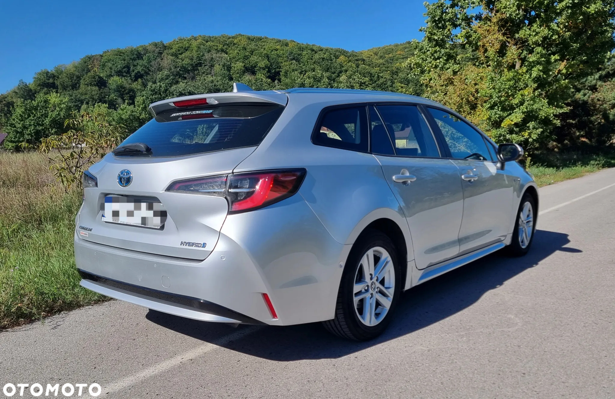 Toyota Corolla 1.8 Hybrid GPF Executive - 13
