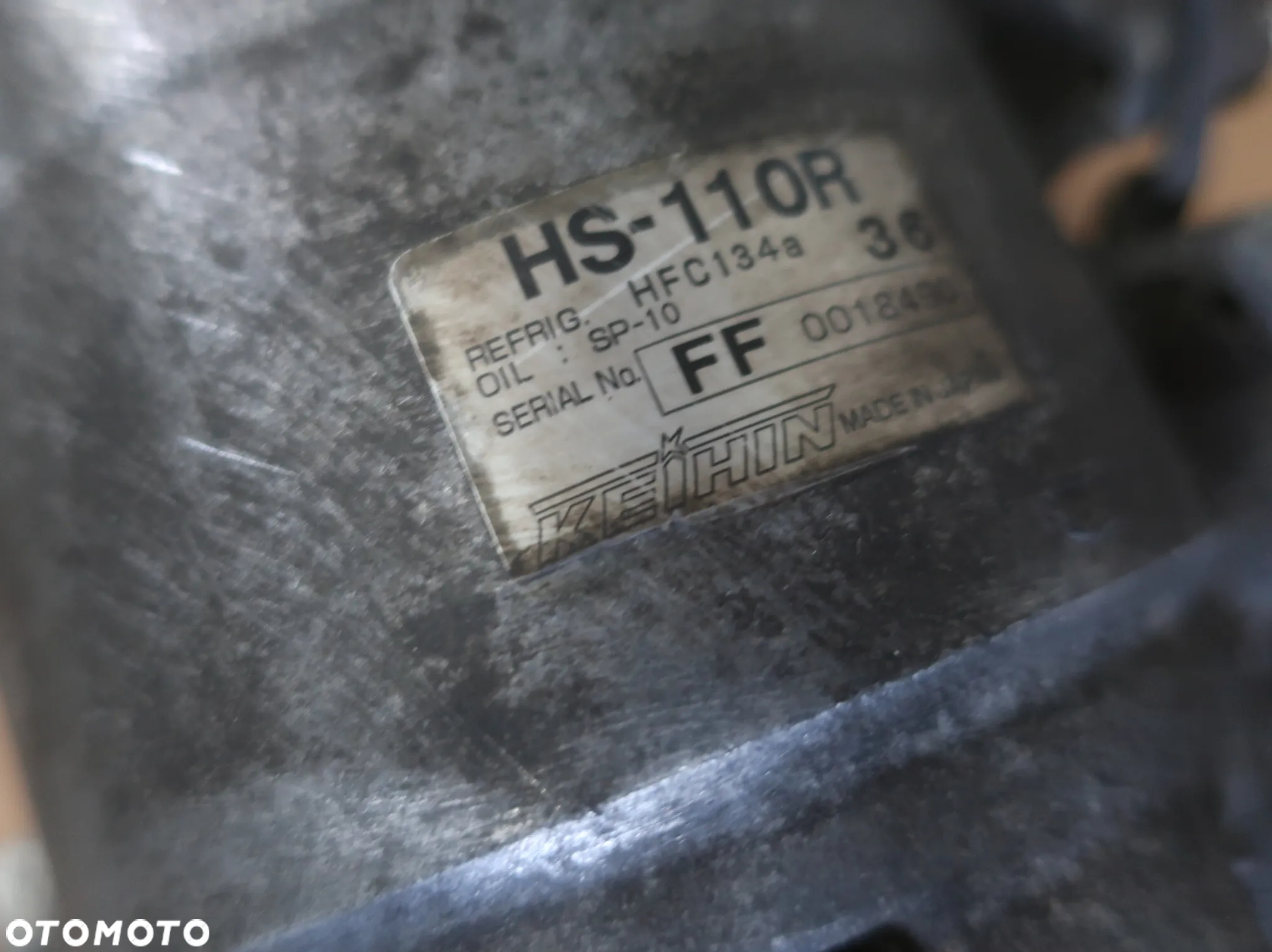 HONDA ACCORD VII 2.0 b 155 03-08 KOMPRESOR SPRĘŻARKA KLIMATYZACJI GWARA 03-08R - 2