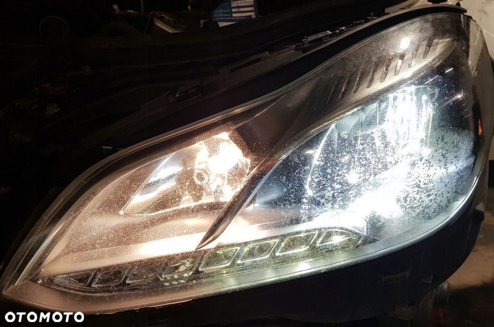 lampa lewa lewy przód a2128204939 mercedes e-klasa w212 lift eur led - 14