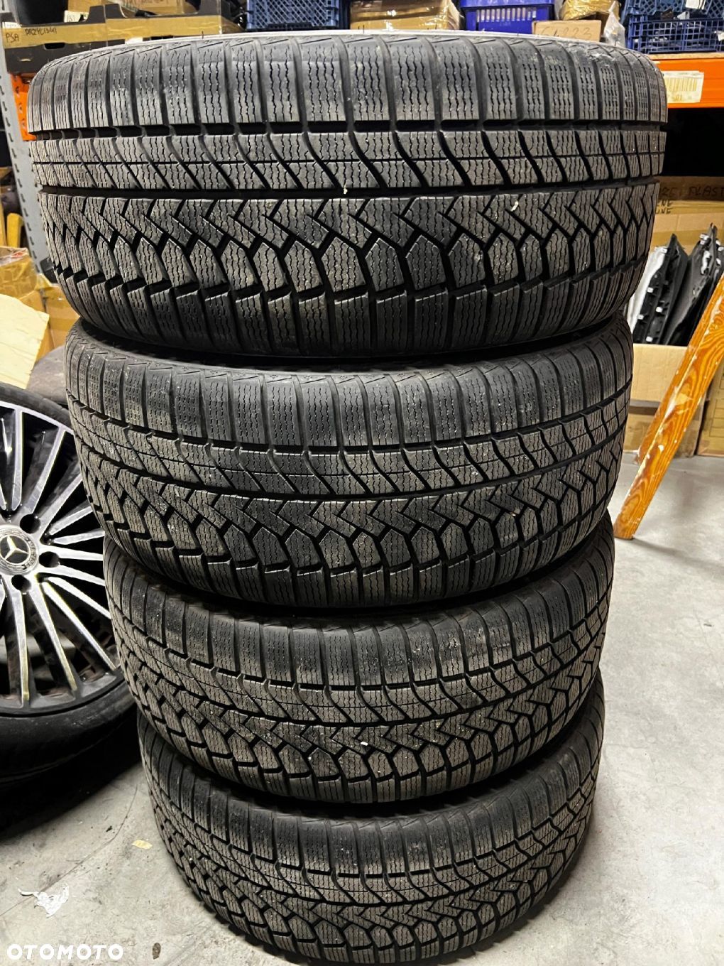 KOMPLET OPONY ZIMOWE GOODRIDE ZUPERSNOW Z-507 255/40 R19 2023 - 1