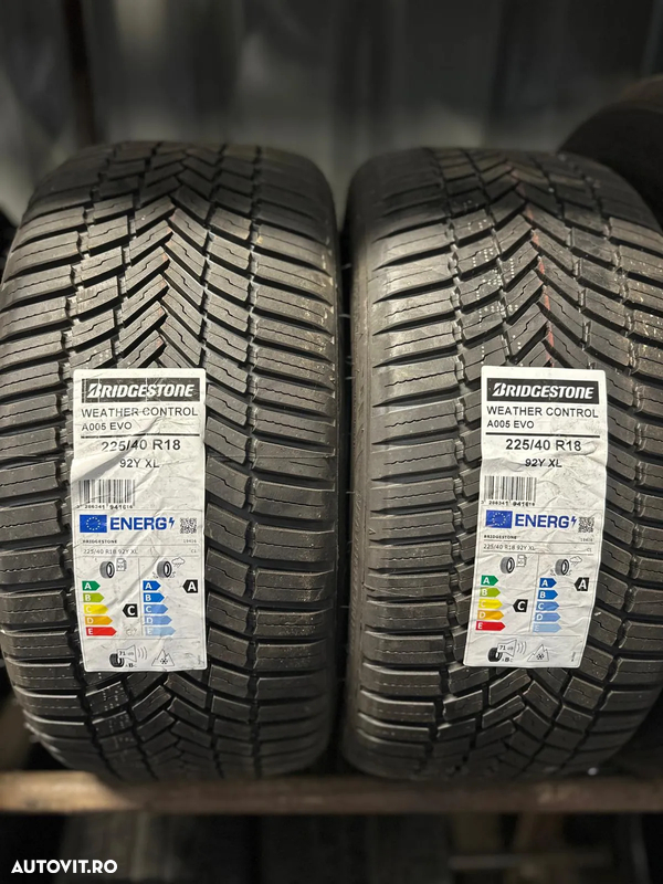 225/40R18 BRIDGESTONE WEATHER CONTROL A005 EVO