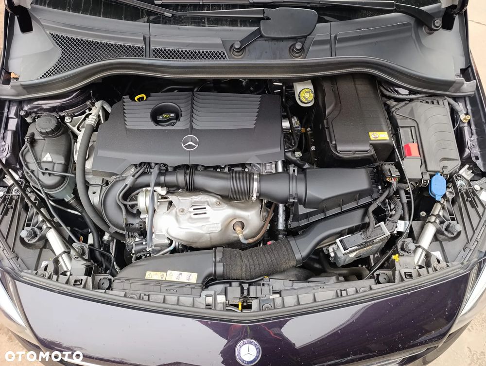 Mercedes-Benz Klasa B 250 4Matic 7G-DCT - 9