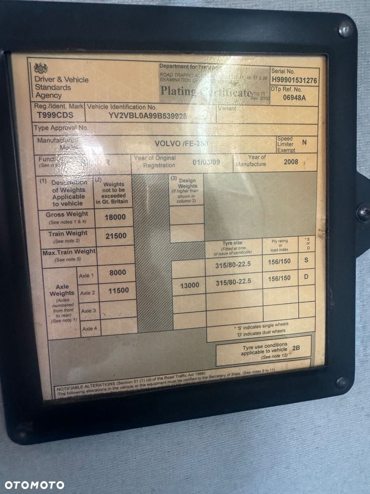 Volvo FE 280 Asenizacyjny Wuko 10450 litrów - 35