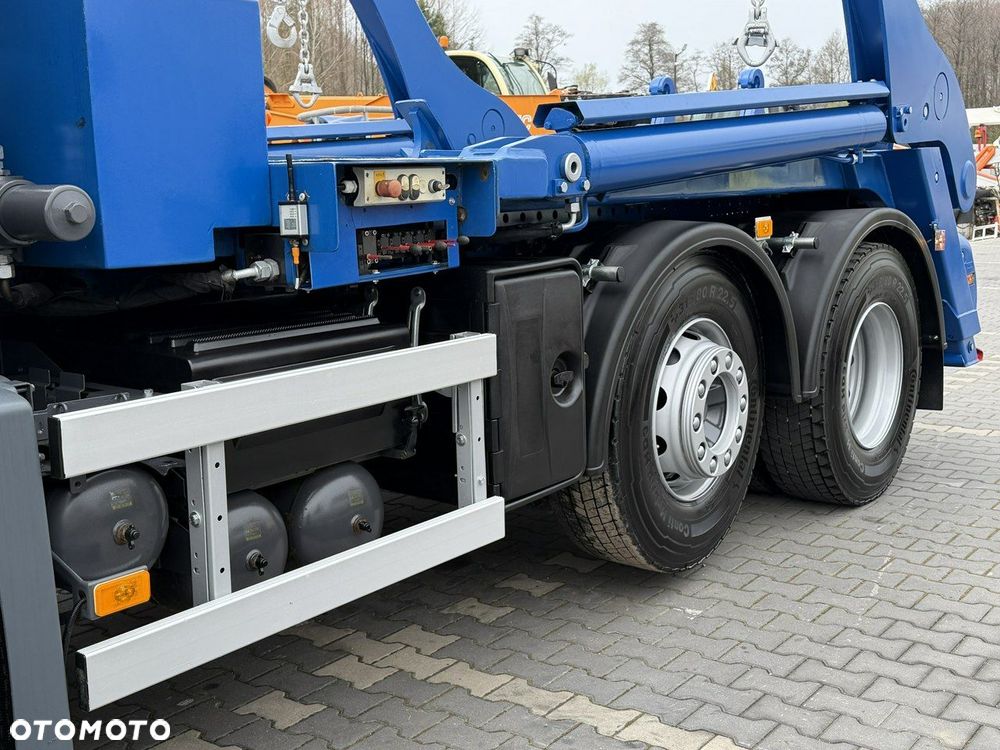 Volvo FM 410 E5 Bramowiec Hakowiec 6x2 Oś Skrętna / Podnoszona Automat - 11