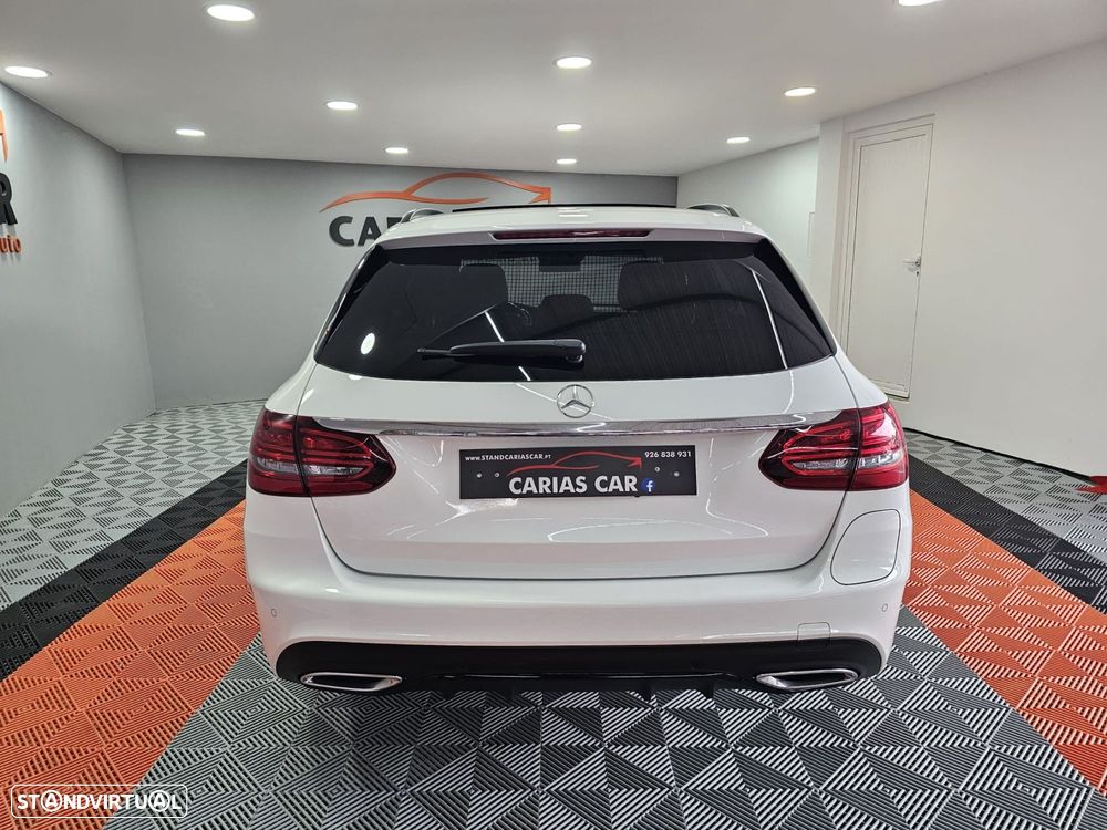 Mercedes-Benz C 300 de T 9G-TRONIC AMG Line - 4