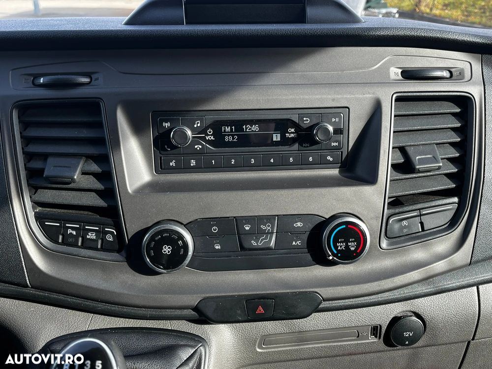 Ford Transit Custom - 21