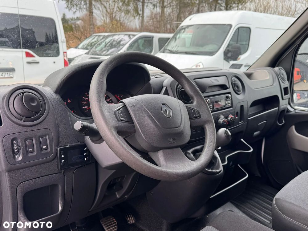 Renault MASTER L3H2 BRYGADÓWKA 9 MIEJSC MAŁY UDOKUMNETOWANY PRZEBIEG - 25