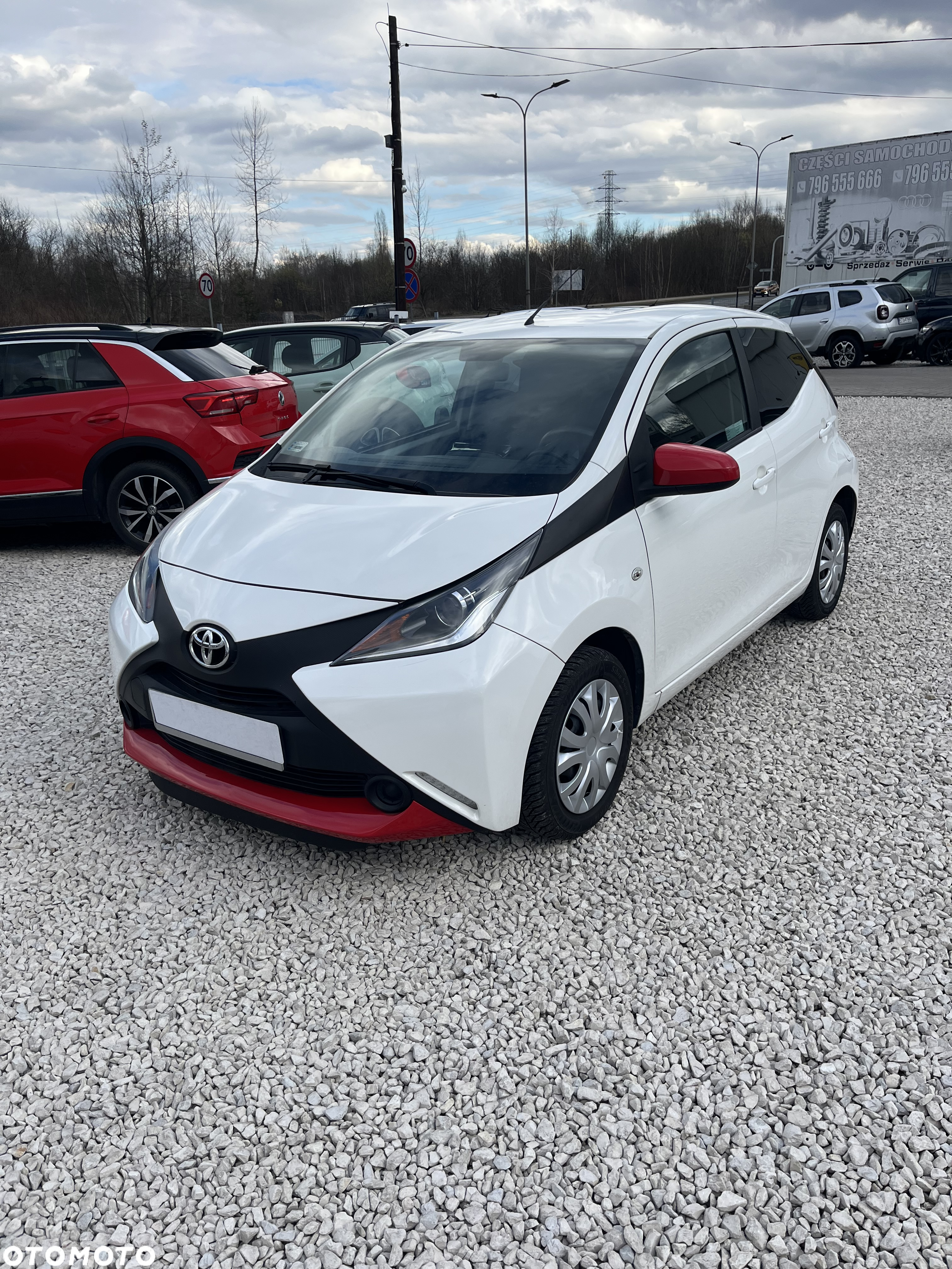 Toyota Aygo 1.0 VVT-i Sprint EU6 - 2