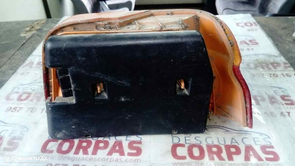 FAROLIM TRASEIRO ESQUERDO FORD ESCORT IV 1992 - - 1