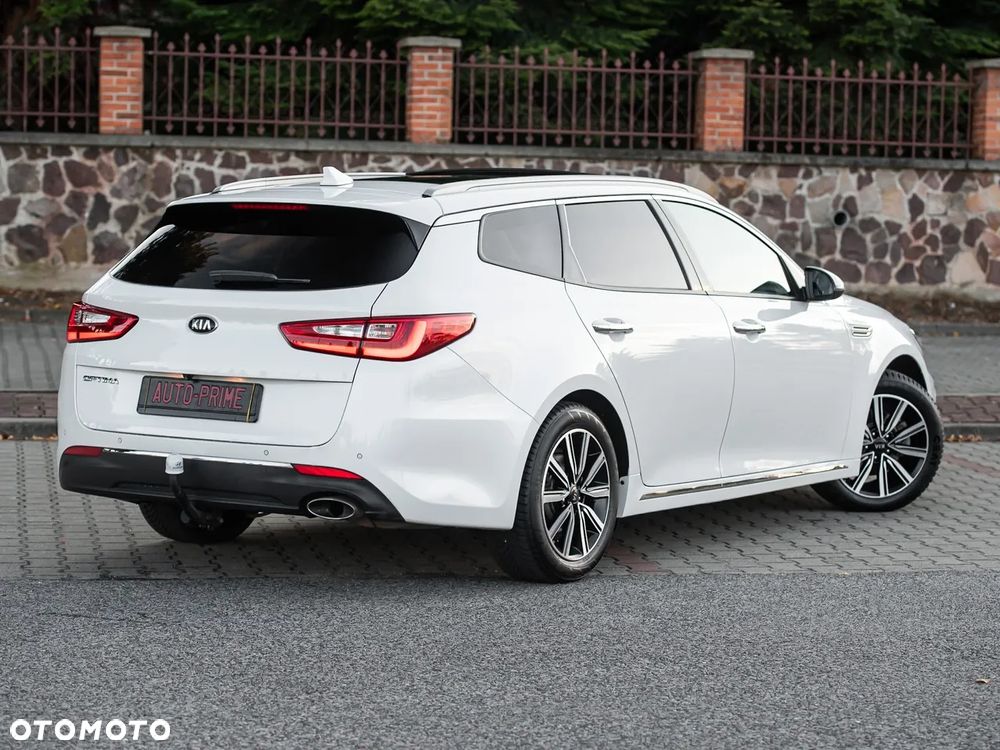 Kia Optima Sportagon 1.6 T-GDI DCT OPF GT Line - 14