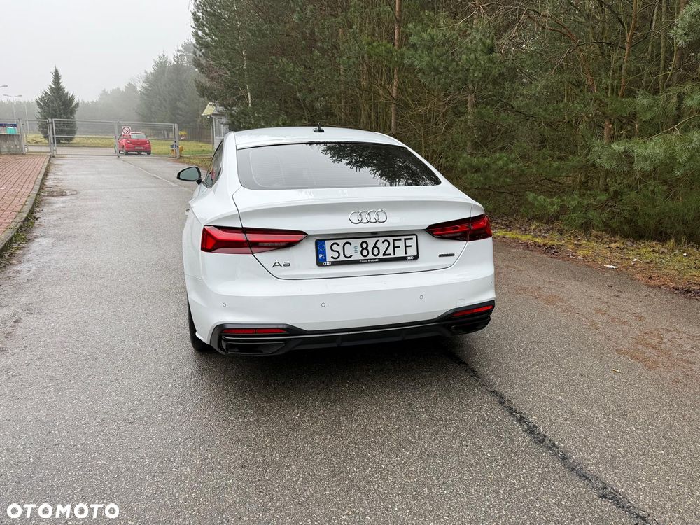 Audi A5 Sportback 45 TFSI quattro S tronic - 6