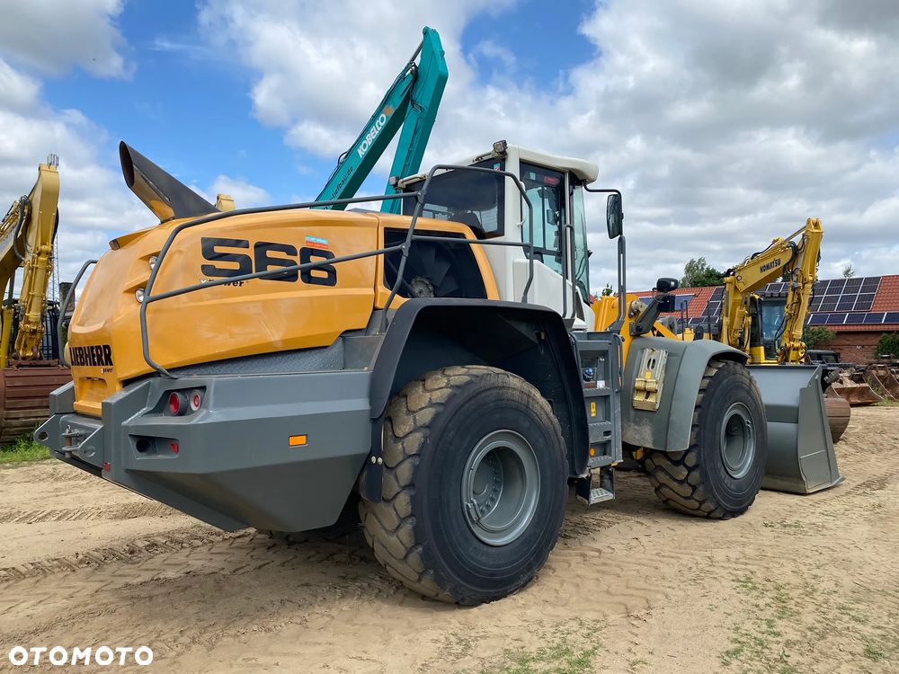 Liebherr L566 Xpower, 2020 ROK, WAGA W ŁYŻCE, z NIEMIEC, - 4