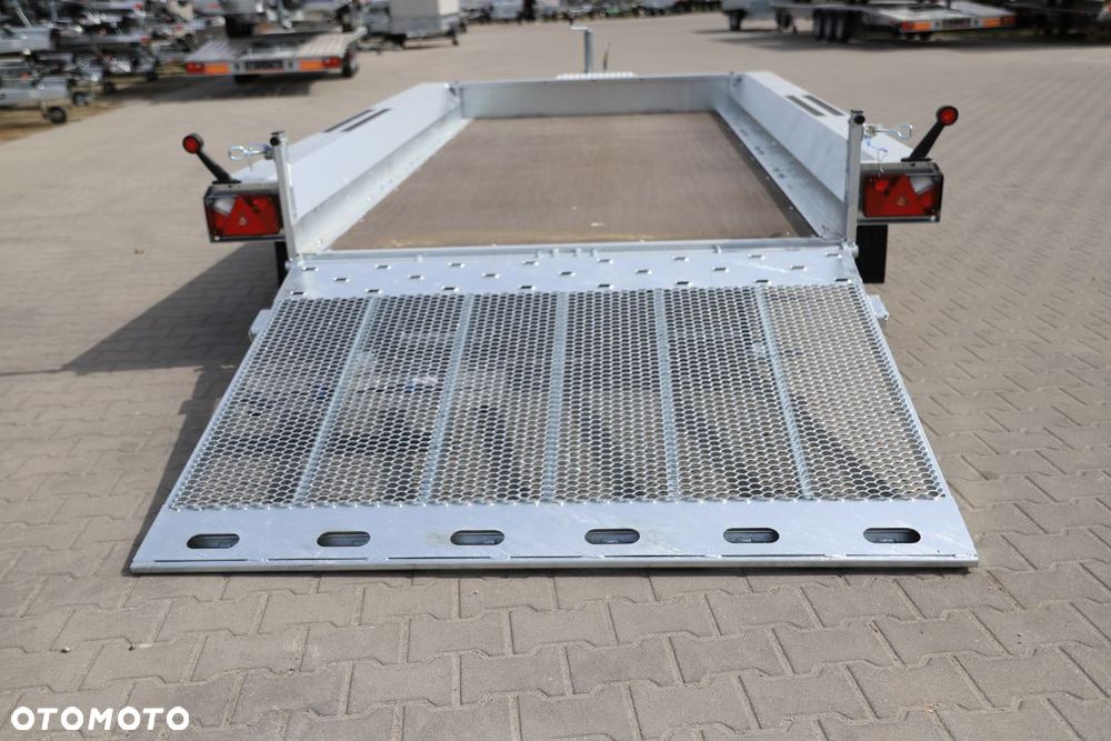 TEMARED /MARTZ BUILDER 3 4018/3 S 3,5T ,Koła 195R13C 400x180x30 do przewozu sprzętu budowlanego, TRAP, DMC 3500kg, 3 osie, - 15