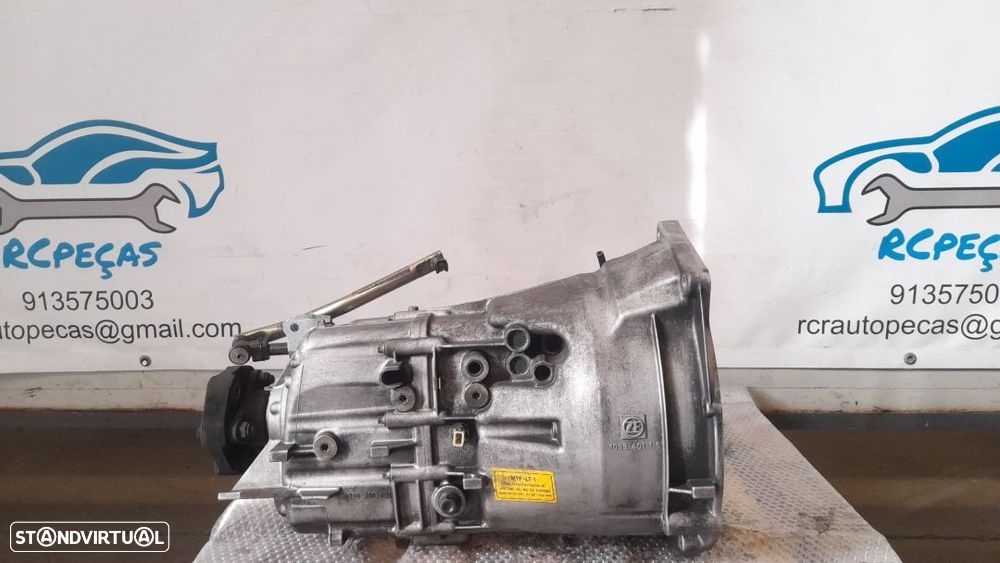CAIXA VELOCIDADES ZF 1053401146 1053401151 BMW SERIE 5 E39 TOURING 520D 136CV M47D20 SERIE 3 E46 320D - 4