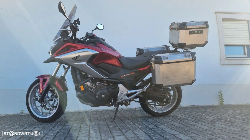 Honda NC750X - 2