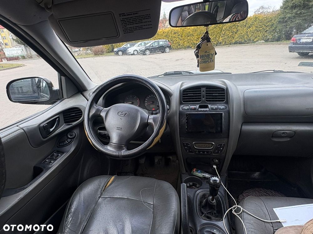 Hyundai Santa Fe 2.0 D GL TCI - 15